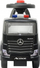 Makinë lodër me hipje LEAN Toys Mercedes Actros Police 3316A, për kalamaj 3+, e zezë