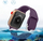 Rrip silikoni APS për Apple Watch 8, 41 40 38mm, ngjyrë mint