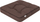 Jastëk kopshti Hobbygarden PILLOW KLARA, 8cm, për karrige oborri, kafe