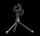 Mikrofon Trust GXT 232 Mantis, USB, me tripod dhe pop filter, i zi