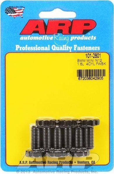 Set bulonash volant ARP 101-2801, performancë e lartë, për motor, metalik