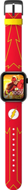 Rrip smartwatch DC The Flash Logo, silikon, universal, i kuq