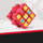 Kubi Rubik Spin Master Rubiks Cubers 3x3, figurë Iron Man, shumëngjyrësh