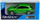 Maket makine RMZ Porsche Macan S, metal, jeshile
