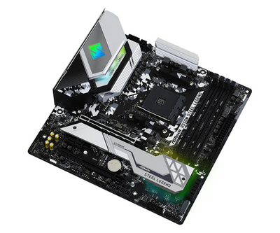 Pllakë amë Asrock B550M Steel Legend Socket AM4 micro ATX AMD  B550