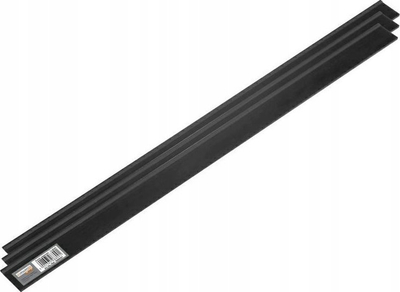 Gomë rezervë për rakelë Vespero SA50, 35cm, set 3 copë, e zezë