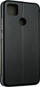 Këllëf telefoni Beline Book Magnetic për Xiaomi Redmi 9C, tip portofoli, me kapëse magnetike, i zi