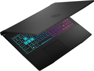 Laptop gaming MSI Katana 15 B13VGK, Core i7 gjenerata 13, RTX 4070, ngjyrë e zezë