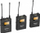 Mikrofon pa tela lavalier Saramonic UwMic9 Kit1/2, sistem UHF, për DSLR dhe smartphone, i zi