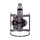 Pedale biçiklete Shimano SPD PD-M324, alumini, sistem SPD, argjendtë