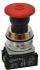 Buton sigurie Promet, 30 mm, IP66, 1Z 1R, i kuq