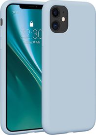 Maskë Etteri Silicone Case, iPhone 11, e kaltër