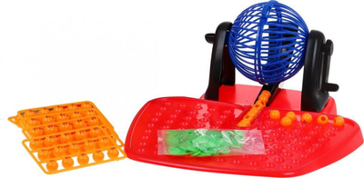Loja Bingo Bingo Toys 007-85, me tambur numrash, për fëmijë 4+, shumëngjyrëshe