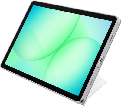 Заштитен капак Samsung Book Cover за Galaxy Tab A11 Plus, со држач-стојалка, сив