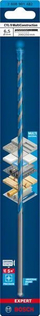 Freze Bosch CYL-9 MultiConstruction, 6.5 x 200 x 250 mm, për multimate