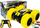 Makina me telekomandë Lean Sport Amphibian Double Sided, 1:24, 2.4 GHz, e verdhë