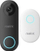 Zile dere me kamerë Reolink Video Doorbell WiFi, 2K+, WiFi 2.4/5GHz, e zezë dhe e bardhë