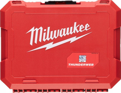 Set stërvitjesh Milwaukee 4932493870 Thunderweb HSS G, 25 copë, 1 13 mm