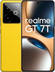 Telefoni Realme GT 7T, 256GB, 12GB RAM, e verdhë Racing