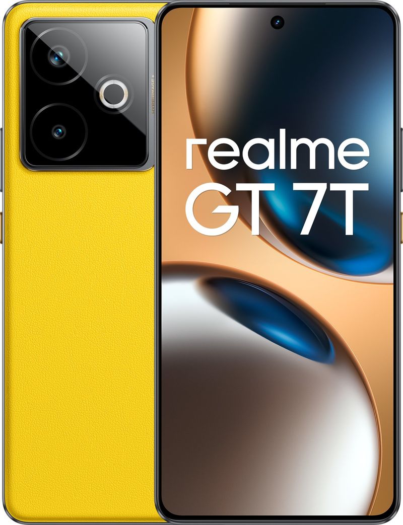 Telefoni Realme GT 7T, 256GB, 12GB RAM, e verdhë Racing