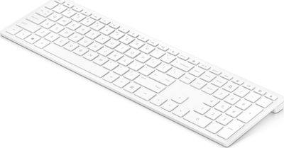 Tastierë wireless HP Pavilion 600, numpad i plotë, e bardhë