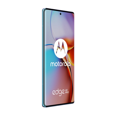 Telefon Motorola Edge 40 Pro, 6.67\", 12GB RAM, 256GB, blu