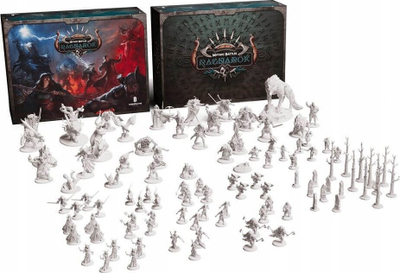 Lojë tavoline Mythic Battles Ragnarok, Base Game, Storage Box