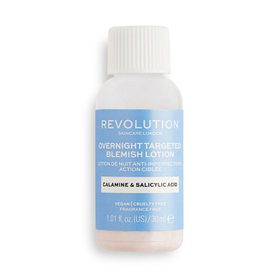 Losion për shenja në fytyrë Revolution Overnight Targeted 30 ml