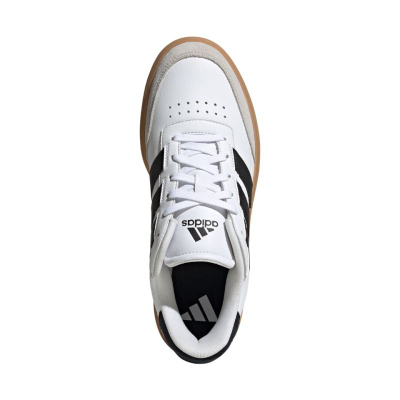 Atlete Adidas Courtblock JS4116, për përditë, të bardha