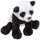 Lodër pelushi Suki Panda Yomiko Classic 12046, 13cm, e zezë me të bardhë