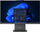 Kompjuter All in One Lenovo ThinkCentre Neo 55a 24 Gen 6, Ryzen AI 7 350, 32GB RAM 1TB SSD, 23.8" Full HD, gri