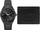 Set orë dore dhe kufje TRUSSARDI Big Wrist R2453156007