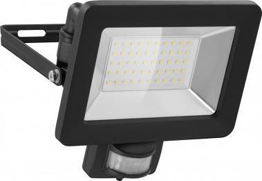Prozhektor LED për jashtë Brennenstuhl, 50W, me sensor lëvizjeje, i zi