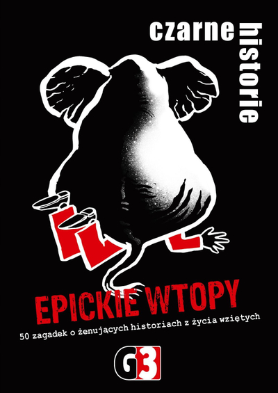 Lojë me letra Zoch Black Stories Epic Failure, 50 letra, për të rritur, shumëngjyrëshe