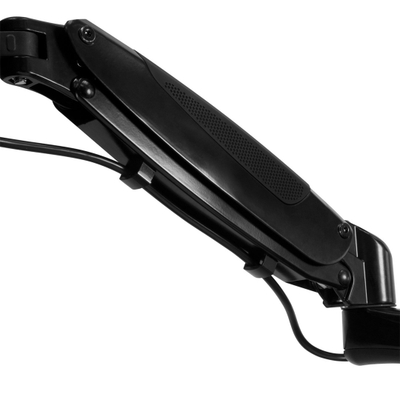Mbajtëse muri për monitor ARCTIC W1-3D, gas lift, rregullim 3D, e zezë