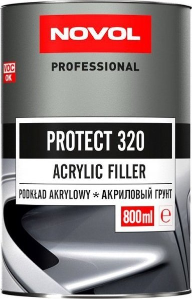 Primer akrilik Novol Protect 320 4:1, 1L, i zi