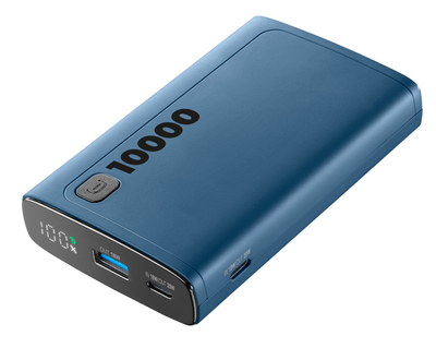 Power bank Cellularline elite, 10000mAh, 20W i zi