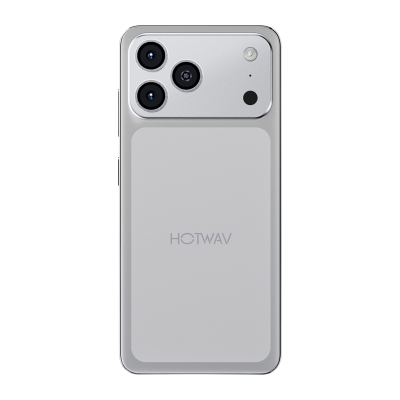Telefoni HOTWAV A17 Pro Max, 6.75", 4GB 256GB, i argjendtë