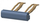 Urë ndarëse Siemens 3RQ4901-0A, 2-polare, 10A, set 10 copë