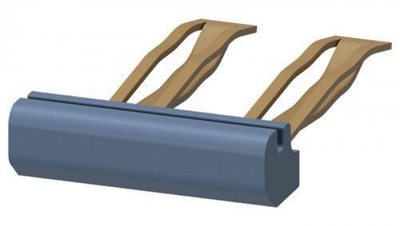 Urë ndarëse Siemens 3RQ4901-0A, 2-polare, 10A, set 10 copë