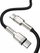 Kabllo Baseus, USB-C-USB-C, 2 m, e zezë