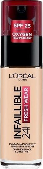 Fondatinë L’Oreal Paris Infaillible 24H Fresh Wear 020 Ivory, 30 ml, e çelët