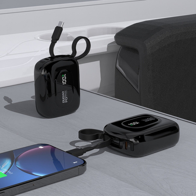 Power bank Dudao K32, 10000mAh, 22.5W, i zi
