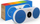Altoparlant portativ Polaroid Music P2, Bluetooth, stereo, blu