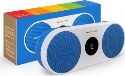 Altoparlant portativ Polaroid Music P2, Bluetooth, stereo, blu