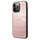 Futrollë telefoni Guess Croc për iPhone 13 Pro 6.1", TPU, rozë