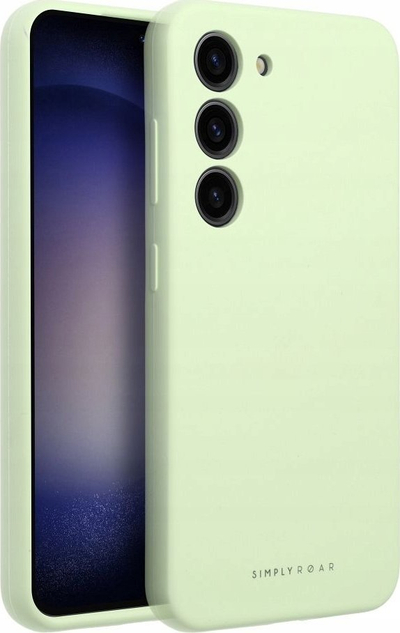 Futera Roar Cloud-Skin për Samsung Galaxy A15 4G A15 5G, e butë, jeshile e çelët