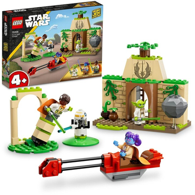 Set LEGO® Star Wars™ 75358 Tenoo Jedi Temple, 124 pjesë