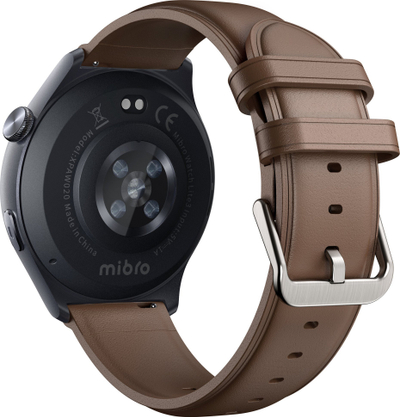Ora inteligjente Mibro Lite 3, 1.3" AMOLED, Bluetooth Calling, gri e errët