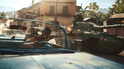 Loja PS4 Ubisoft Far Cry 6 Yara Edition, FPS, një lojtar
